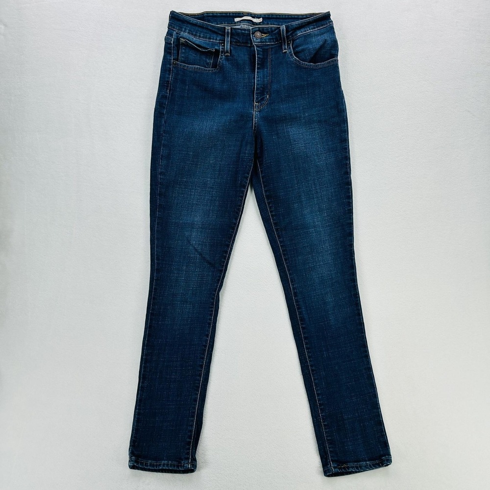 Levi's 721 High Rise Skinny Jeans Womens 30 Blue Excellent Stretch 18882-0047